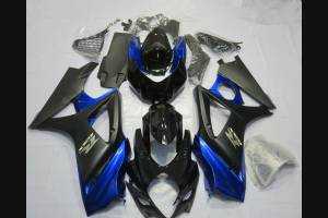 Painted street fairings in abs compatible with Suzuki Gsxr 1000 2007 - 2008 - MXPCAV6881