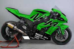 Carene Racing Verniciate Kawasaki Zx10R 2016 - 2019 - MXPCRV12261