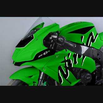 Carene Racing Verniciate Kawasaki Zx10R 2016 - 2019 - MXPCRV12261