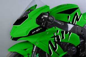 Carene Racing Verniciate Kawasaki Zx10R 2016 - 2019 - MXPCRV12261