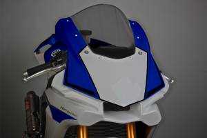 Carene Racing Verniciate Yamaha R1 2015 - 2019 - MXPCRV12313