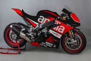 Lackierte Rennverkleidung Aprilia RSV4 2015 - 2019 - MXPCRV12316
