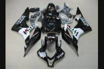 Lackierte Straße Verkleidung auf ABS kompatibel mit Honda CBR 600 RR 2007 - 2008 - MXPCAV1997