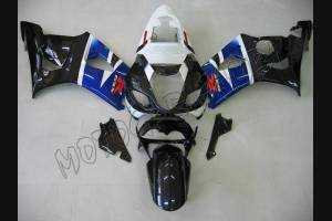 Carene stradali in abs verniciate compatibili con Suzuki Gsxr 1000 2003 - 2004 - MXPCAV1595