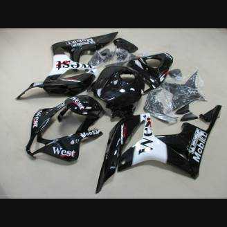 Lackierte Straße Verkleidung auf ABS kompatibel mit Honda CBR 600 RR 2007 - 2008 - MXPCAV1997