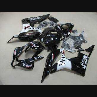 Lackierte Straße Verkleidung auf ABS kompatibel mit Honda CBR 600 RR 2007 - 2008 - MXPCAV1997
