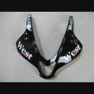 Lackierte Straße Verkleidung auf ABS kompatibel mit Honda CBR 600 RR 2007 - 2008 - MXPCAV1997