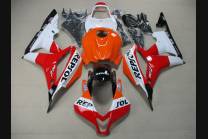 Painted street fairings in abs compatible with Honda CBR 600 RR 2007 - 2008 - MXPCAV6053 2