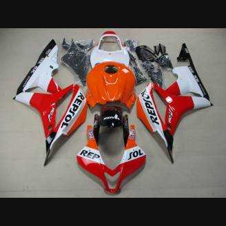 Painted street fairings in abs compatible with Honda CBR 600 RR 2007 - 2008 - MXPCAV6053