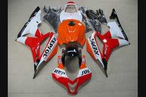 Painted street fairings in abs compatible with Honda CBR 600 RR 2007 - 2008 - MXPCAV6053