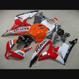Painted street fairings in abs compatible with Honda CBR 600 RR 2007 - 2008 - MXPCAV6053