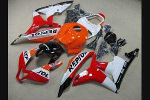 Painted street fairings in abs compatible with Honda CBR 600 RR 2007 - 2008 - MXPCAV6053