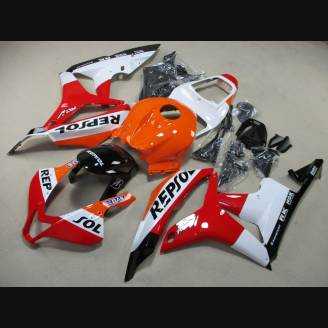 Painted street fairings in abs compatible with Honda CBR 600 RR 2007 - 2008 - MXPCAV6053