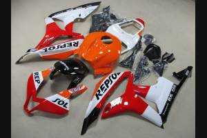 Painted street fairings in abs compatible with Honda CBR 600 RR 2007 - 2008 - MXPCAV6053
