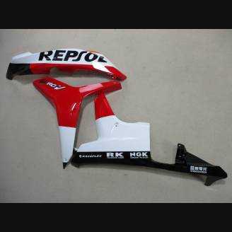 Painted street fairings in abs compatible with Honda CBR 600 RR 2007 - 2008 - MXPCAV6053