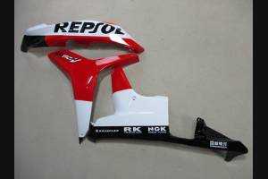 Painted street fairings in abs compatible with Honda CBR 600 RR 2007 - 2008 - MXPCAV6053