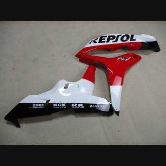 Painted street fairings in abs compatible with Honda CBR 600 RR 2007 - 2008 - MXPCAV6053