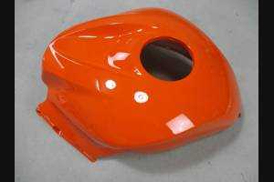 Painted street fairings in abs compatible with Honda CBR 600 RR 2007 - 2008 - MXPCAV6053