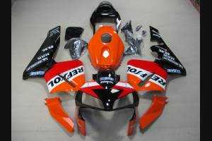 Painted street fairings in abs compatible with Honda CBR 600 RR 2003 - 2004 - MXPCAV3055