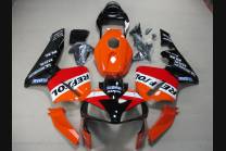 Carene stradali in abs verniciate compatibili con Honda CBR 600 RR 2003 - 2004 - MXPCAV3055 2