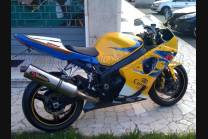 Lackierte Straße Verkleidung auf ABS kompatibel mit Suzuki Gsxr 1000 2003 - 2004 - MXPCAV1596 2