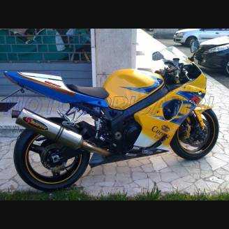 Painted street fairings in abs compatible with Suzuki Gsxr 1000 2003 - 2004 - MXPCAV1596
