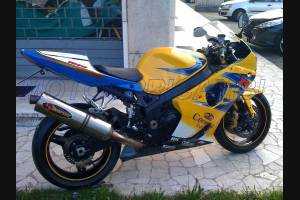 Painted street fairings in abs compatible with Suzuki Gsxr 1000 2003 - 2004 - MXPCAV1596