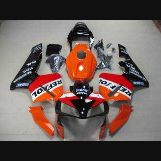 Lackierte Straße Verkleidung auf ABS kompatibel mit Honda CBR 600 RR 2003 - 2004 - MXPCAV3055