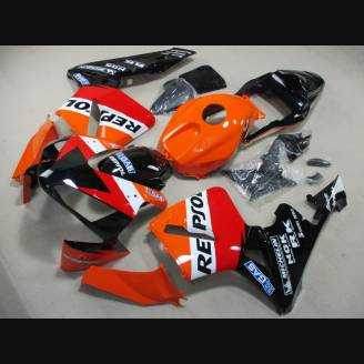 Lackierte Straße Verkleidung auf ABS kompatibel mit Honda CBR 600 RR 2003 - 2004 - MXPCAV3055