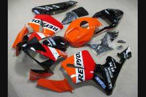 Lackierte Straße Verkleidung auf ABS kompatibel mit Honda CBR 600 RR 2003 - 2004 - MXPCAV3055