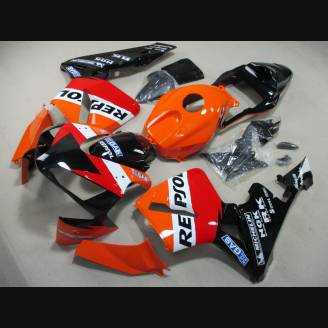 Lackierte Straße Verkleidung auf ABS kompatibel mit Honda CBR 600 RR 2003 - 2004 - MXPCAV3055