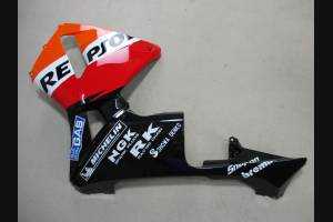Lackierte Straße Verkleidung auf ABS kompatibel mit Honda CBR 600 RR 2003 - 2004 - MXPCAV3055