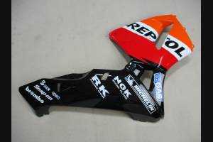 Lackierte Straße Verkleidung auf ABS kompatibel mit Honda CBR 600 RR 2003 - 2004 - MXPCAV3055