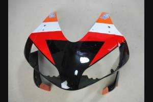 Lackierte Straße Verkleidung auf ABS kompatibel mit Honda CBR 600 RR 2003 - 2004 - MXPCAV3055
