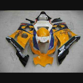 Painted street fairings in abs compatible with Suzuki Gsxr 1000 2003 - 2004 - MXPCAV1596