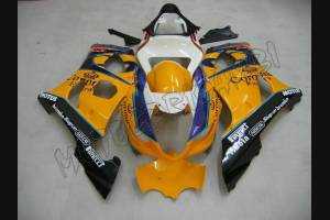 Painted street fairings in abs compatible with Suzuki Gsxr 1000 2003 - 2004 - MXPCAV1596