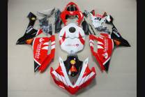 Lackierte Straße Verkleidung auf ABS kompatibel mit Yamaha R1 2007 - 2008 - MXPCAV12317