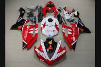 Lackierte Straße Verkleidung auf ABS kompatibel mit Yamaha R1 2007 - 2008 - MXPCAV12317 2