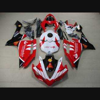 Lackierte Straße Verkleidung auf ABS kompatibel mit Yamaha R1 2007 - 2008 - MXPCAV12317