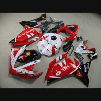 Lackierte Straße Verkleidung auf ABS kompatibel mit Yamaha R1 2007 - 2008 - MXPCAV12317