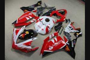 Lackierte Straße Verkleidung auf ABS kompatibel mit Yamaha R1 2007 - 2008 - MXPCAV12317