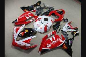 Lackierte Straße Verkleidung auf ABS kompatibel mit Yamaha R1 2007 - 2008 - MXPCAV12317