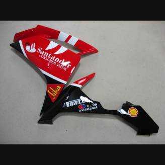 Lackierte Straße Verkleidung auf ABS kompatibel mit Yamaha R1 2007 - 2008 - MXPCAV12317