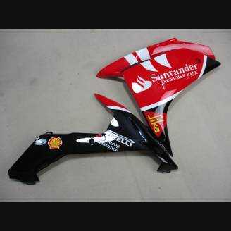 Lackierte Straße Verkleidung auf ABS kompatibel mit Yamaha R1 2007 - 2008 - MXPCAV12317