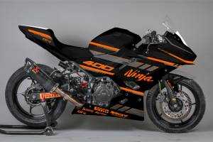 Painted Race Fairings Kawasaki Ninja 400 2018 2019 - MXPCRV12318