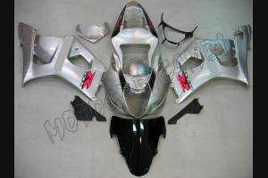Lackierte Straße Verkleidung auf ABS kompatibel mit Suzuki Gsxr 1000 2003 - 2004 - MXPCAV1599