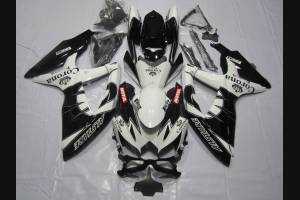 Carene stradali in abs verniciate compatibili con Suzuki Gsxr 600/750 2008 - 2010 - MXPCAV2171