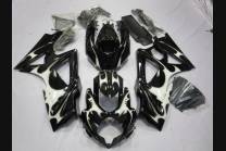 Carenados en abs pintados para la calle compatible para Suzuki Gsxr 600/750 2008 - 2010 - MXPCAV12322