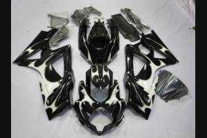Carene stradali in abs verniciate compatibili con Suzuki Gsxr 600/750 2008 - 2010 - MXPCAV12322