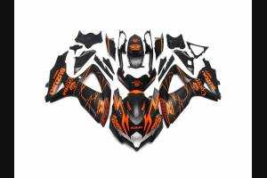 Painted street fairings in abs compatible with Suzuki Gsxr 600/750 2008 - 2010 MXPCAV12323